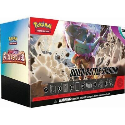 Pokémon TCG: SV Paldea Evolved - Build & Battle Stadium
