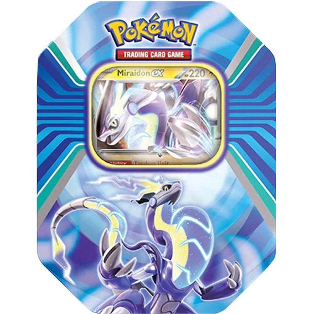 Pokémon TCG: Paldea Legends Tin - Koraidon