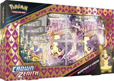 Pokémon TCG: Morpeko V-Union Premium Playmat Collection