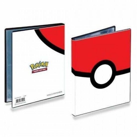 Pokémon 9 Pocket Portfolio - Poké Ball