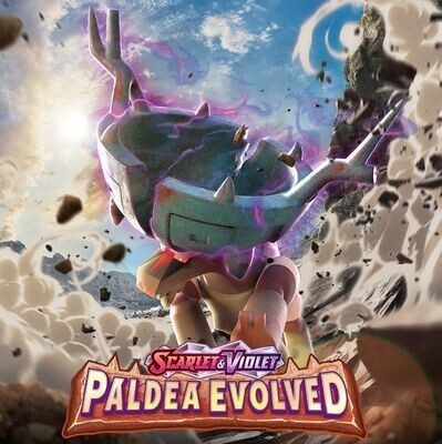 SV 2: Paldea Evolved