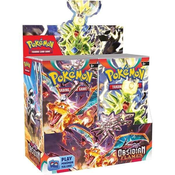 Pokémon TCG: Obsidian Flames Booster Box