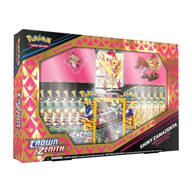 Pokémon Crown Zenith: Premium Figure Collection Shiny Zamazenta