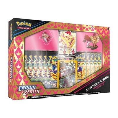 Pokémon Crown Zenith: Premium Figure Collection Shiny Zamazenta