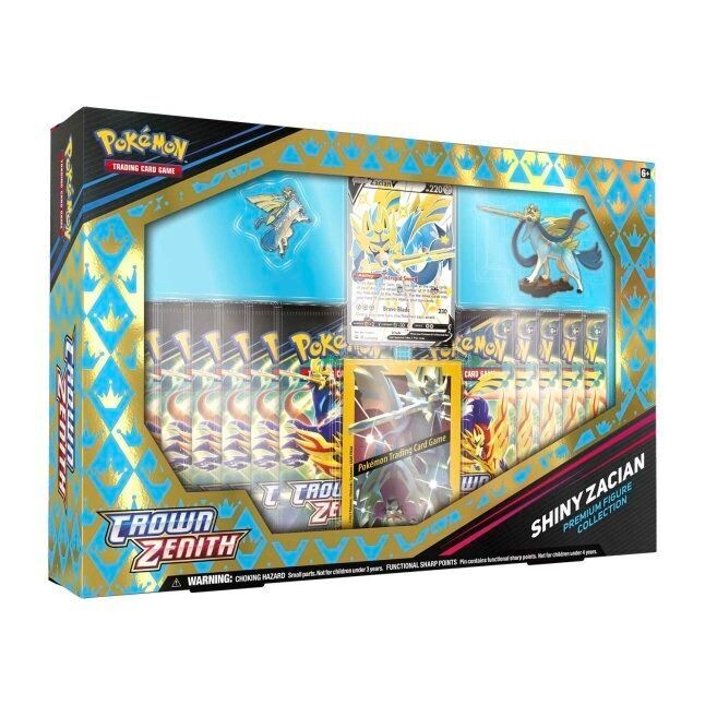 Pokémon Crown Zenith: Premium Figure Collection Shiny Zacian