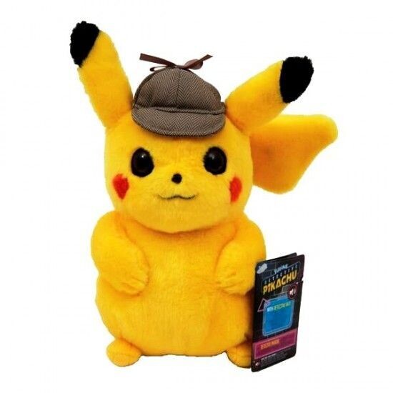 Pokémon 20cm Detective Pikachu Plush