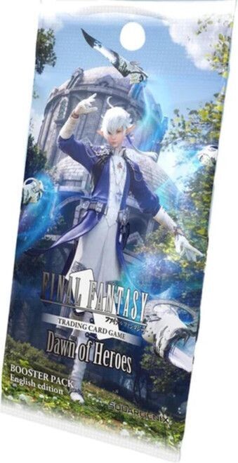 Final Fantasy TCG: Dawn Of Heroes Booster Pack