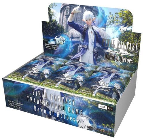 Final Fantasy TCG: Dawn Of Heroes Booster Box