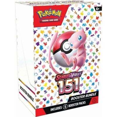 Pokémon TCG 151 Booster Bundle