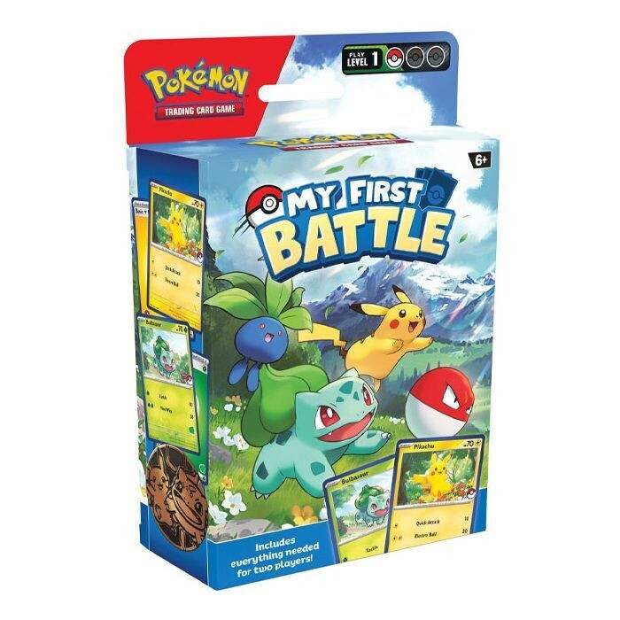 Pokémon TCG: My First Battle (Pikachu & Bulbasaur)