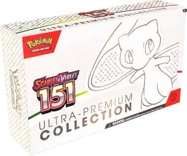 Pokémon TCG 151 Ultra Premium Collection
