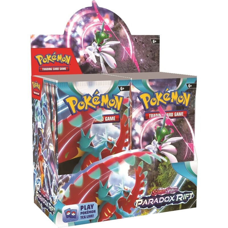 SV4 Paradox Rift Booster Box