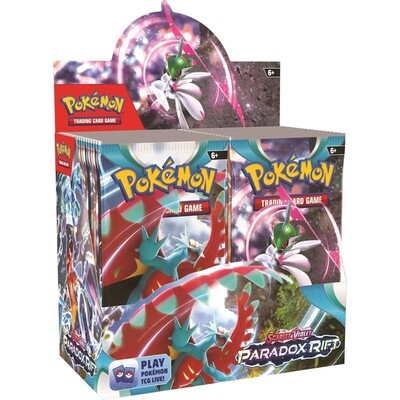 SV4 Paradox Rift Booster Box