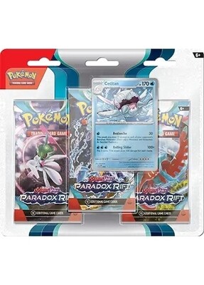 Paradox Rift Cetitan Triple blister Paradox Rift Cetitan Triple blister