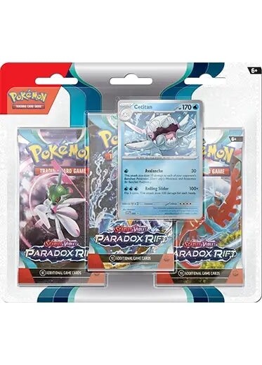 Paradox Rift Cetitan Triple blister