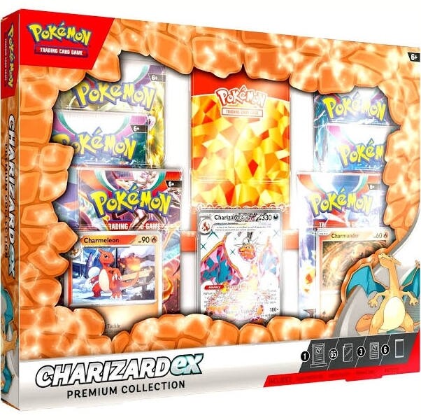 Pokémon TCG Charizard EX Premium Collection