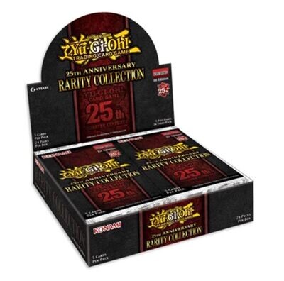 YGO: 25th Anniversary Rarity Collection Premium Booster Box