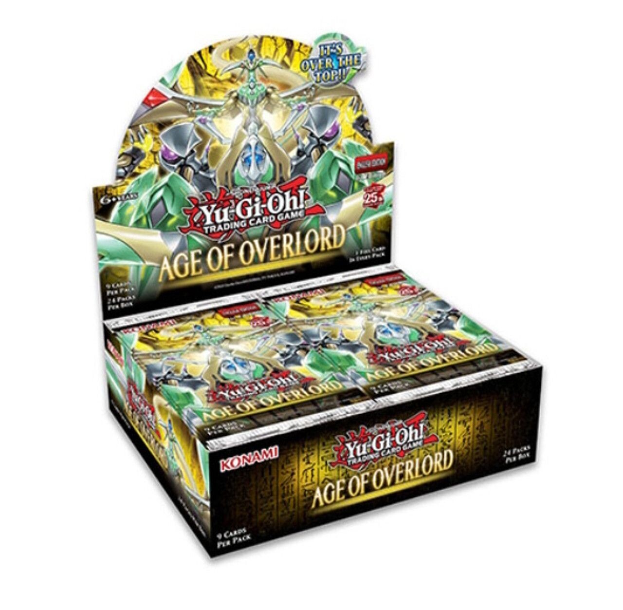 YGO: Age Of Overlord - Booster Box (24 Packs)