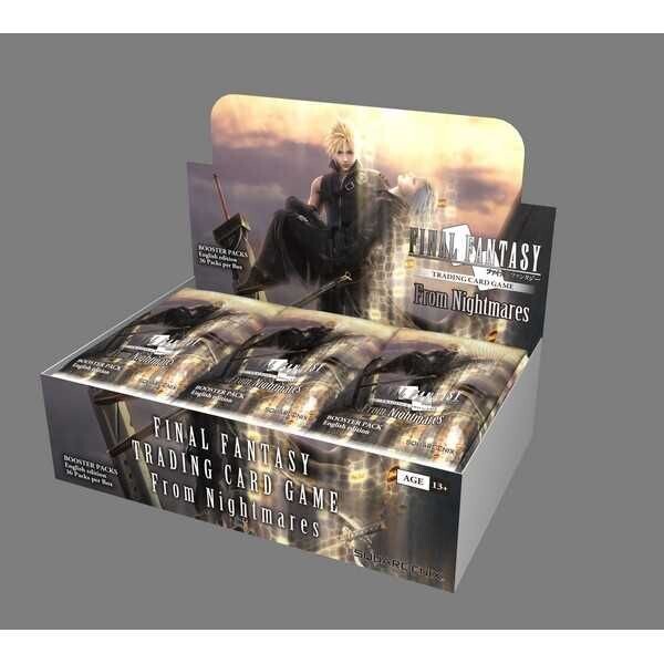 Final Fantasy TCG: From Nightmares Booster Box