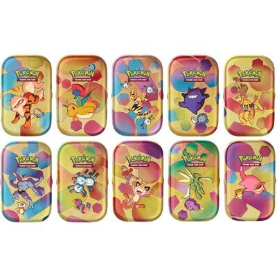 Pokémon TCG 151 Mini Tin set