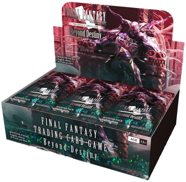 Final Fantasy TCG: Beyond Destiny Booster Box