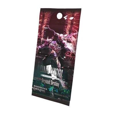 Final Fantasy TCG: Beyond Destiny Booster Pack