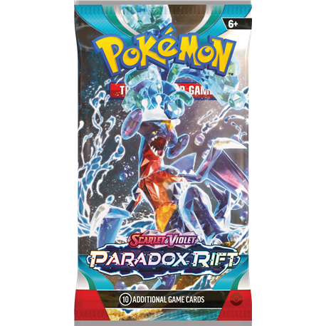 Pokémon TCG: SV4: Paradox Rift