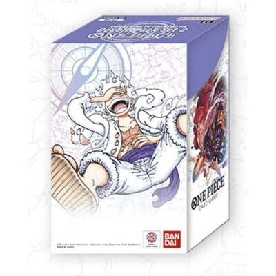 One Piece Card Game: Double Pack Set Vol. 2 (DP-02)