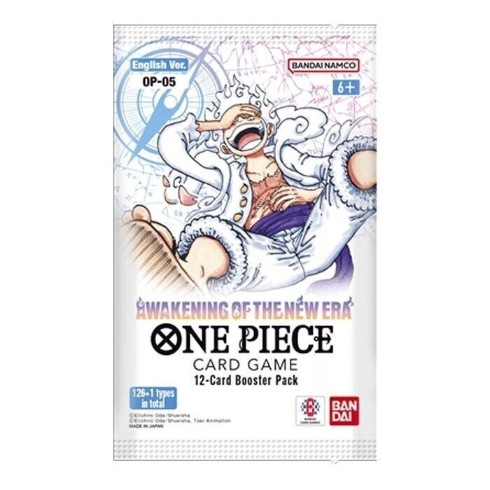 One Piece Card Game: Awakening of the  New Era Booster Pack (OP-05)