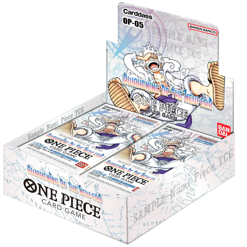 One Piece Card Game: Awakening of the  New Era Booster Box (OP-05)