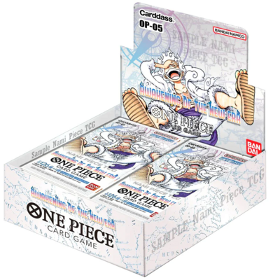 One Piece Card Game: Awakening of the  New Era Booster Box (OP-05)