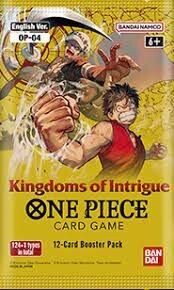 One Piece Card Game: Kingdoms of Intrigue Booster Pack (OP-04)