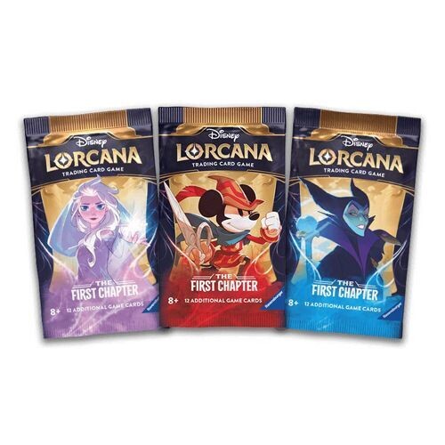 Disney Lorcana: The First Chapter - Booster Pack