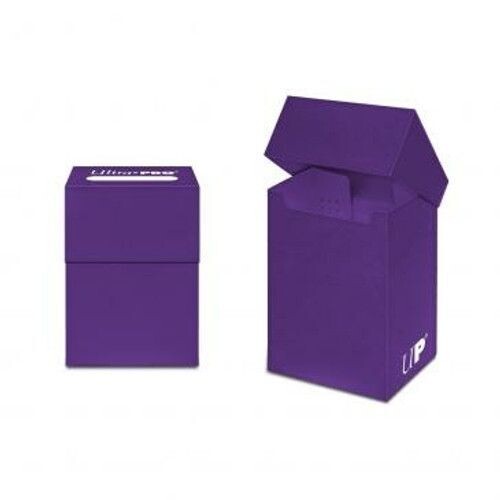 PRO 80+ Deck Box - Purple