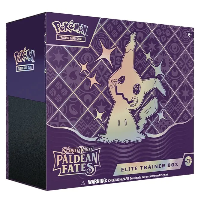 Pokémon TCG: Paldean Fates Elite Trainer Box