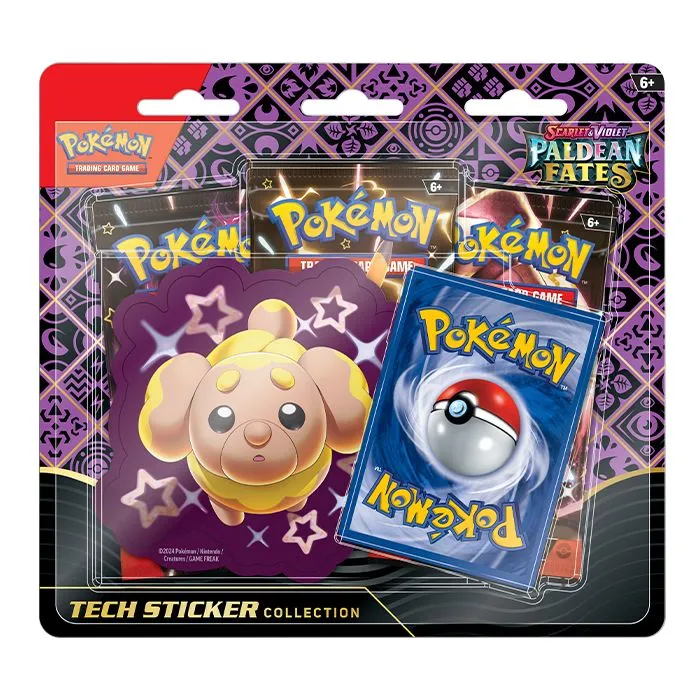 Pokémon TCG: Paldean Fates Tech Sticker Collection - Fidough