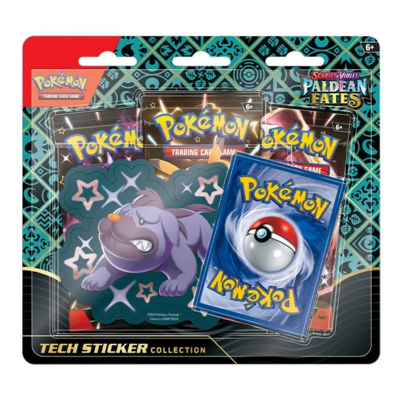 Pokémon TCG: Paldean Fates Tech Sticker Collection - Maschiff