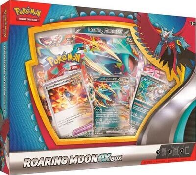 Pokémon TCG: Roaring Moon EX