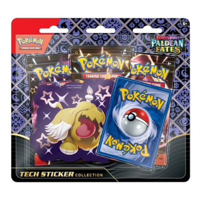 Pokémon TCG: Paldean Fates Tech Sticker Collection - Greavard