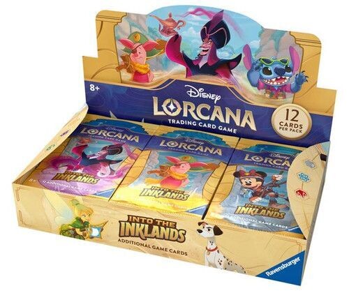 Disney Lorcana: Into the Inklands - Booster Box Disney Lorcana: Into the Inklands - Booster Box