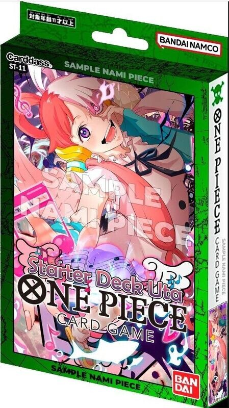 One Piece Card Game - Starter Deck - Uta (ST11)