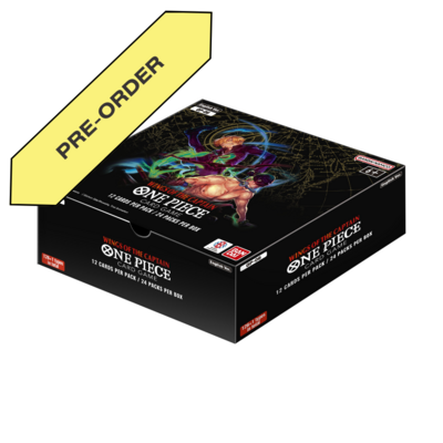 PRE ORDER: One Piece Card Game - Wings of The Captain Booster Box (OP-06)