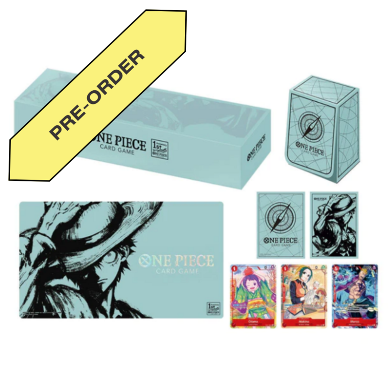 PRE ORDER: One Piece Card Game - Japanese 1st Anniversary Set