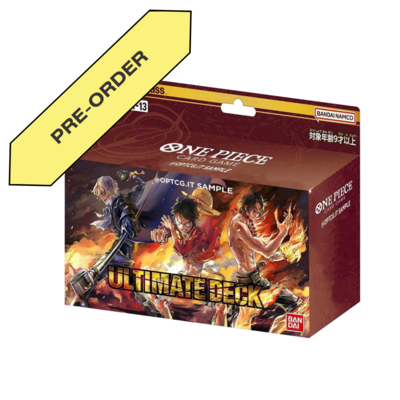 PRE ORDER: One Piece Card Game - Ultra Deck - The Three Brothers (ST-13)