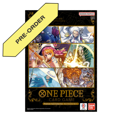 PRE ORDER: One Piece Card Game - Premium Card Collection - Best Selection