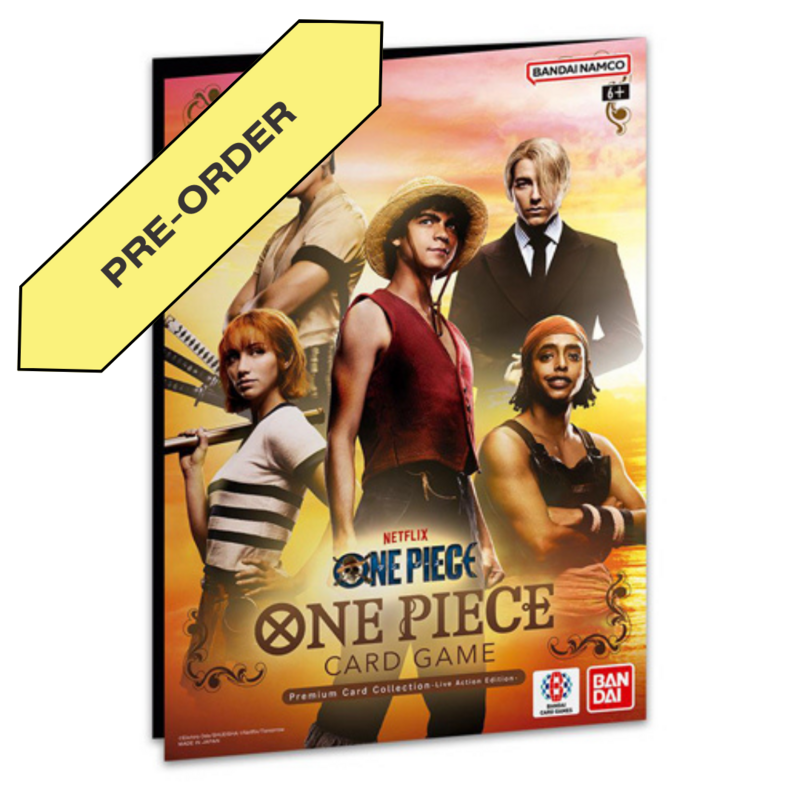 PRE ORDER: One Piece Card Game - Premium Card Collection - Live Action Edition