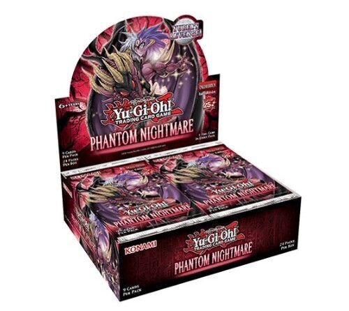 YGO: Phantom Nightmare - Booster Box (24 Packs)