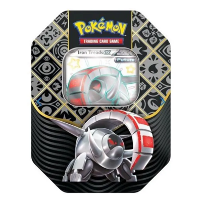 Pokemon TCG: Scarlet & Violet - Paldean Fates Tin - Shiny Iron Treads EX