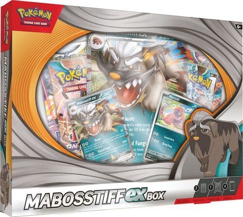 Pokémon TCG: Mabosstiff EX