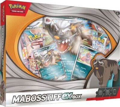 Pokémon TCG: Mabosstiff EX